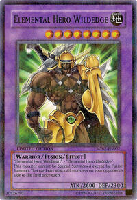 Elemental HERO Wildedge