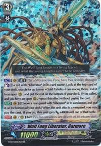 Wolf Fang Liberator, Garmore - BT12: Binding Force of the Black