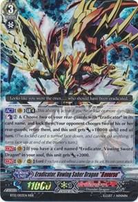 Eradicator, Vowing Saber Dragon "Reverse"