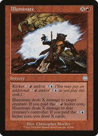 Illuminate - Apocalypse - Magic: The Gathering card