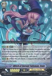 Witch of Cursed Talisman, Etain