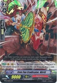 Iron Fan Eradicator, Nirrti
