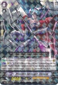 Frontline Revenger, Claudas