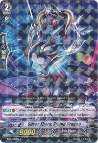 Silver Thorn Rising Dragon