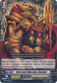 Overcast Liberator, Geraint