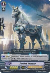 Sunrise Unicorn