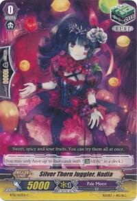 Silver Thorn Juggler, Nadia