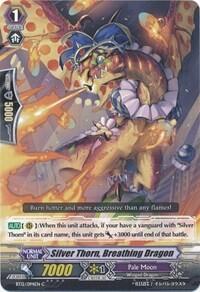 Silver Thorn Breathing Dragon