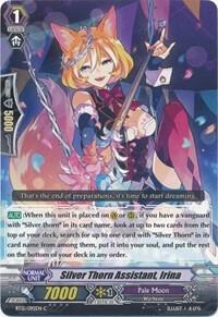 Silver Thorn Assistant, Irina