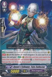 Amon's Follower, Fate Collector