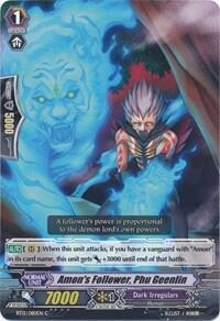 Amon's Follower, Phu Geenlin