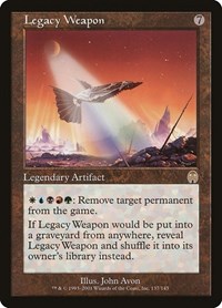 Legacy Weapon (Foil)
