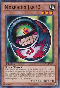 Morphing Jar #2 (Starfoil)