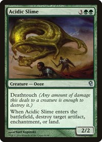 Acidic Slime - Duel Decks: Jace vs. Vraska - Magic: The Gathering card
