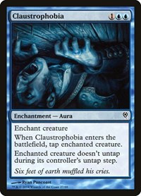 Claustrophobia (Duel Decks: Jace vs. Vraska)