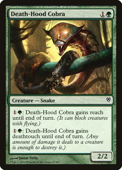 Death Hood Cobra