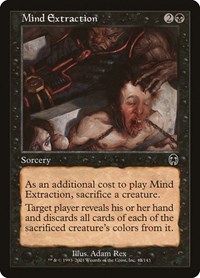 Mind Extraction - Apocalypse - Magic: The Gathering card