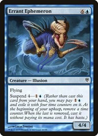 Errant Ephemeron (Duel Decks: Jace vs. Vraska)
