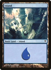 Island (41) (Duel Decks: Jace vs. Vraska)