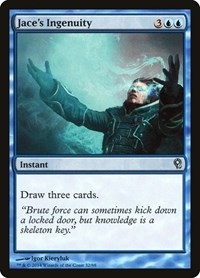 Jace's Ingenuity - Duel Decks: Jace vs. Vraska - Magic: The Gathering card