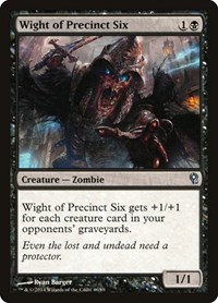 Wight of Precinct Six (Duel Decks: Jace vs. Vraska)