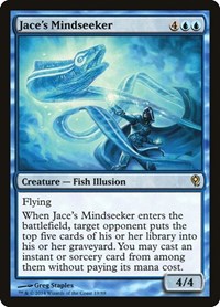 Jace's Mindseeker - Duel Decks: Jace vs. Vraska - Magic: The Gathering card