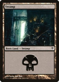 Swamp (80) (Duel Decks: Jace vs. Vraska)
