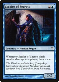 Stealer of Secrets (Duel Decks: Jace vs. Vraska)