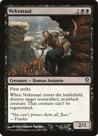 Nekrataal - Duel Decks: Jace vs. Vraska - Magic: The Gathering card