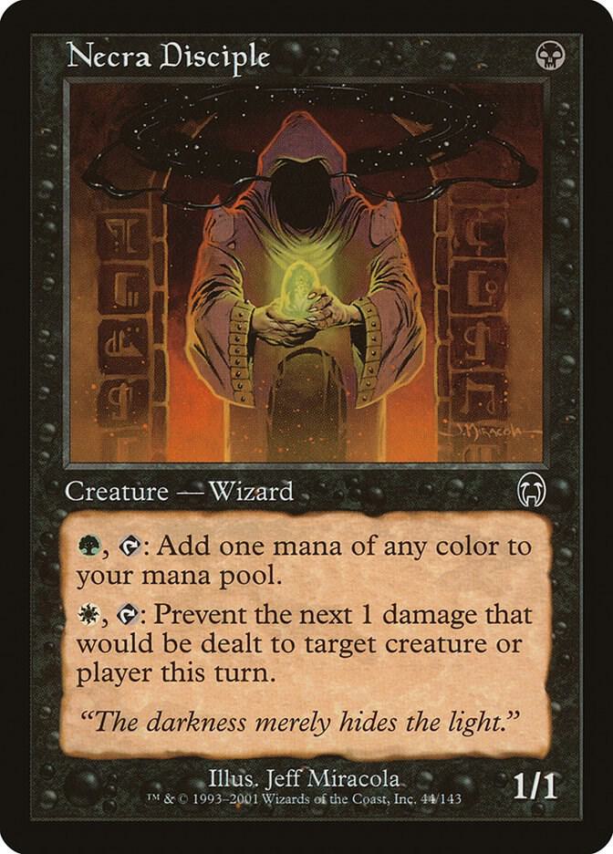 Necra Disciple - Apocalypse - Magic: The Gathering - TCGplayer.com