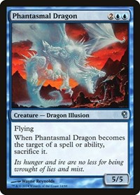 Phantasmal Dragon (Duel Decks: Jace vs. Vraska)