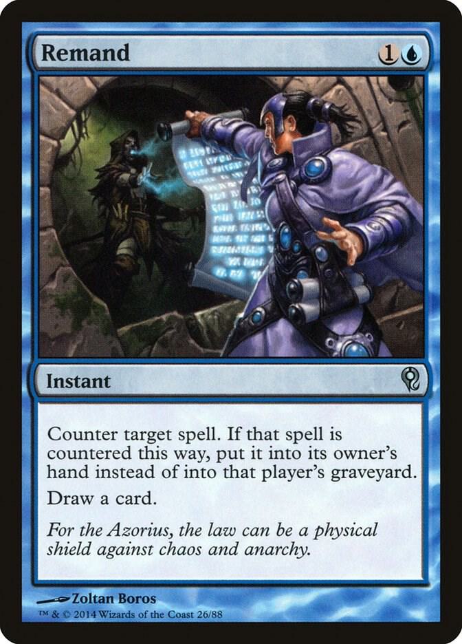 Remand 26 card
