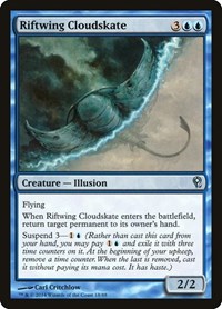 Riftwing Cloudskate (Duel Decks: Jace vs. Vraska)