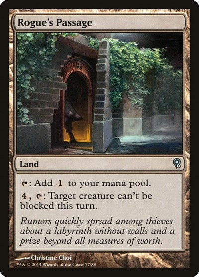 Rogues Passage
