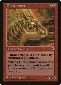 Thundermare - Portal - Magic: The Gathering card