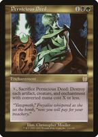 Pernicious Deed - Apocalypse - Magic: The Gathering - TCGplayer.com Pernicious Deed - Apocalypse - Magic: The Gathering - TCGplayer.com