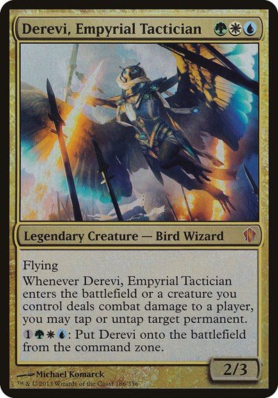 Derevi Empyrial Tactician Commander 2013