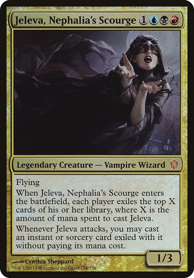 Jeleva Nephalias Scourge Commander 2013