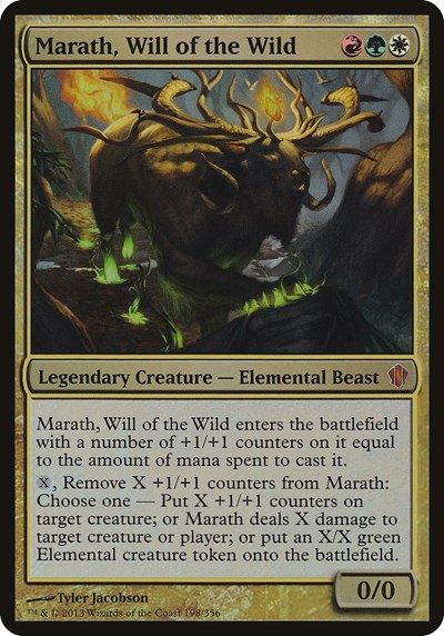 Marath Will of the Wild Commander 2013