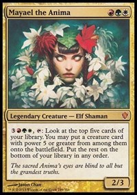 Mayael the Anima (Commander 2013)