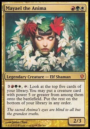 Mayael the Anima Commander 2013