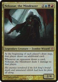 Nekusar, the Mindrazer (Commander 2013)