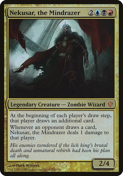 Nekusar the Mindrazer Commander 2013
