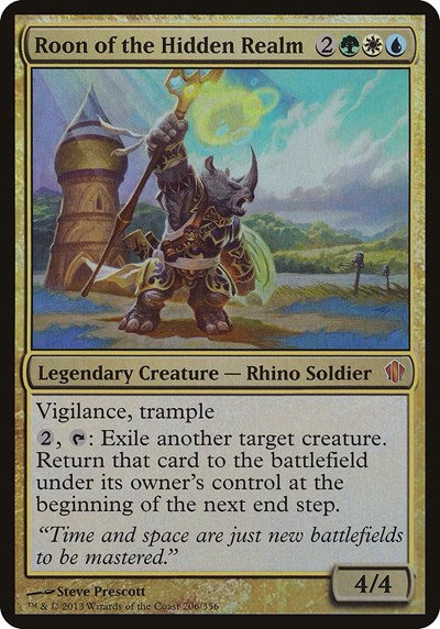 Roon of the Hidden Realm Commander 2013