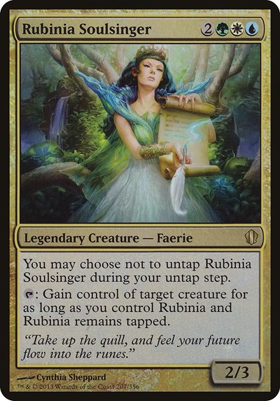 Rubinia Soulsinger Commander 2013