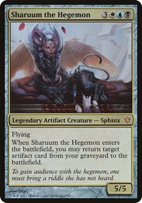 Sharuum the Hegemon (Commander 2013)