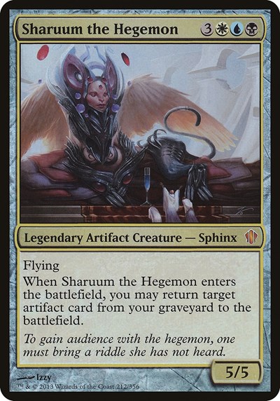 Sharuum the Hegemon Commander 2013