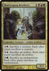 Shattergang Brothers (Commander 2013)