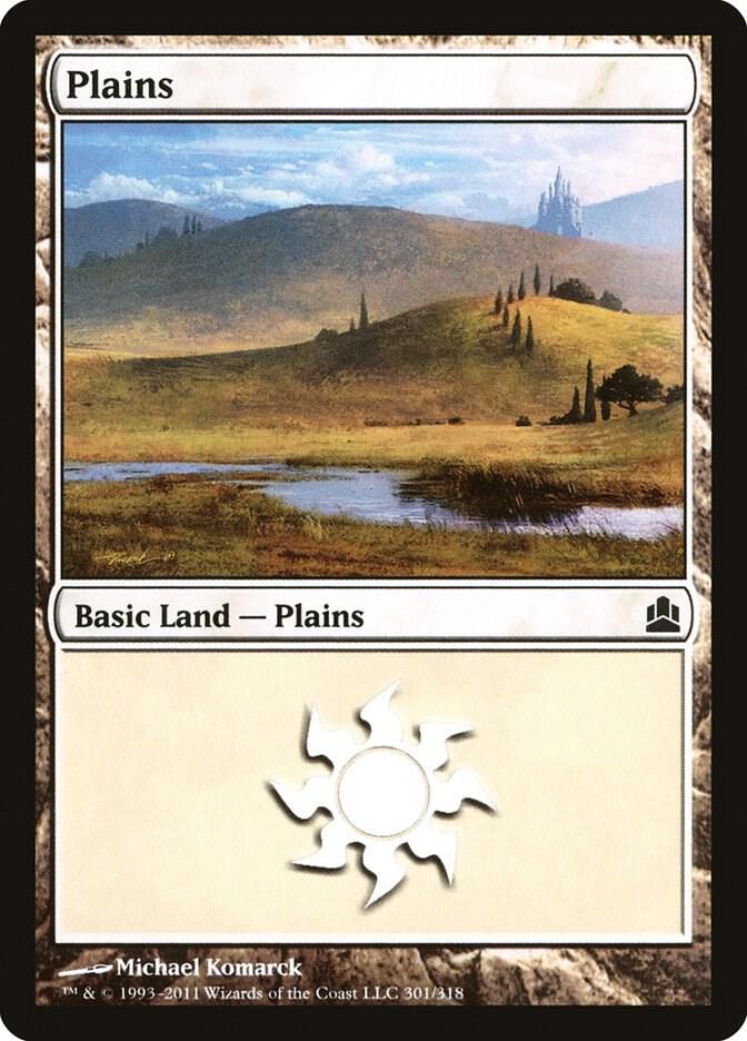 Plains (301) 301 card