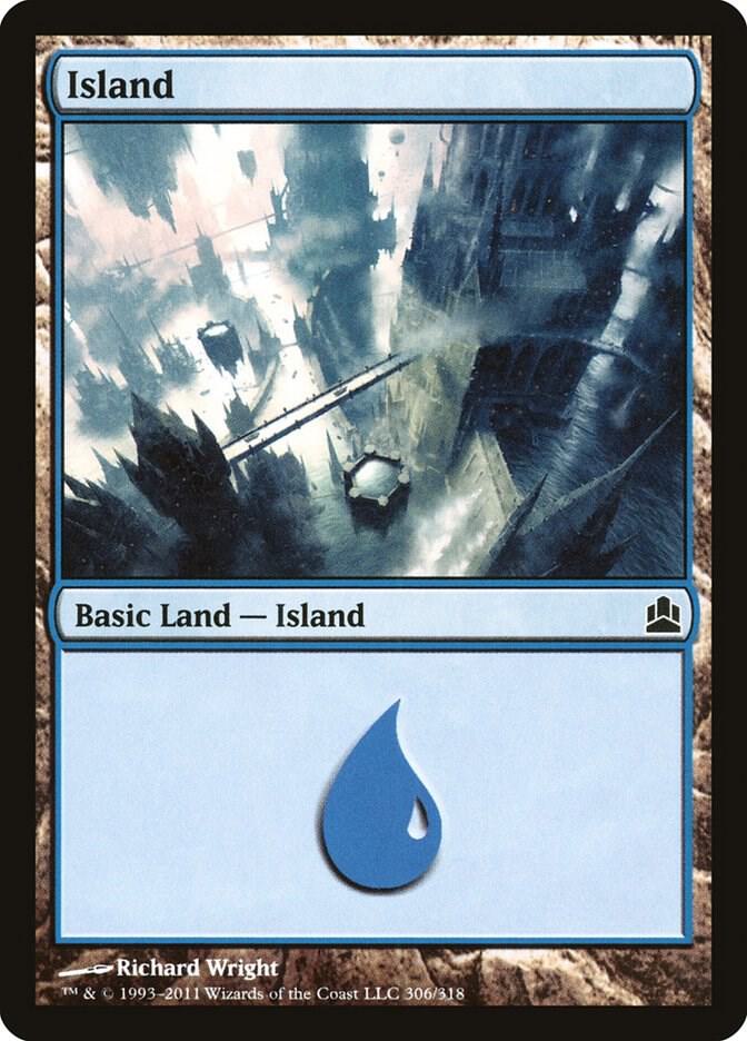 Island (306) 306 card